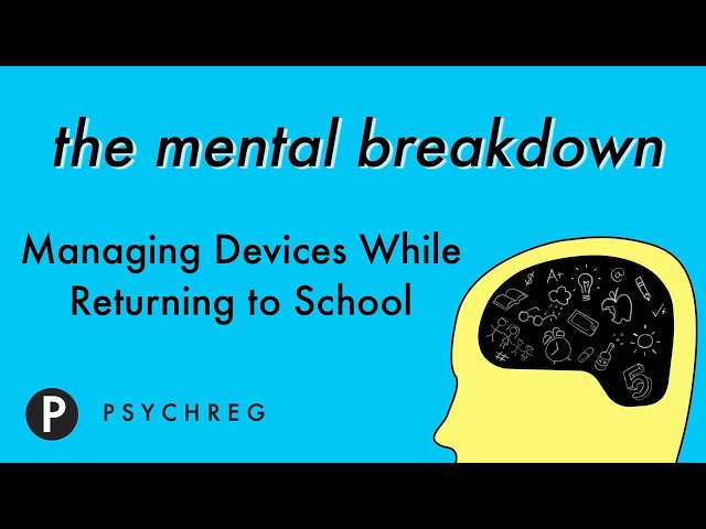 Managing Devices While Returning to School