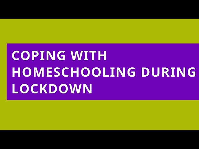 Audio Read: How Are Parents Coping with Homeschooling During Lockdown?